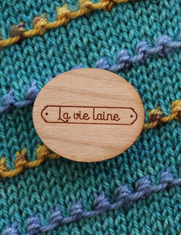 Katrinkles La Vie laine - aimant à broderie (à aiguilles)