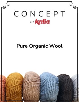 Katia Concept Pure Organic Wool