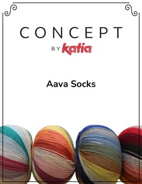Katia Concept Aava Socks