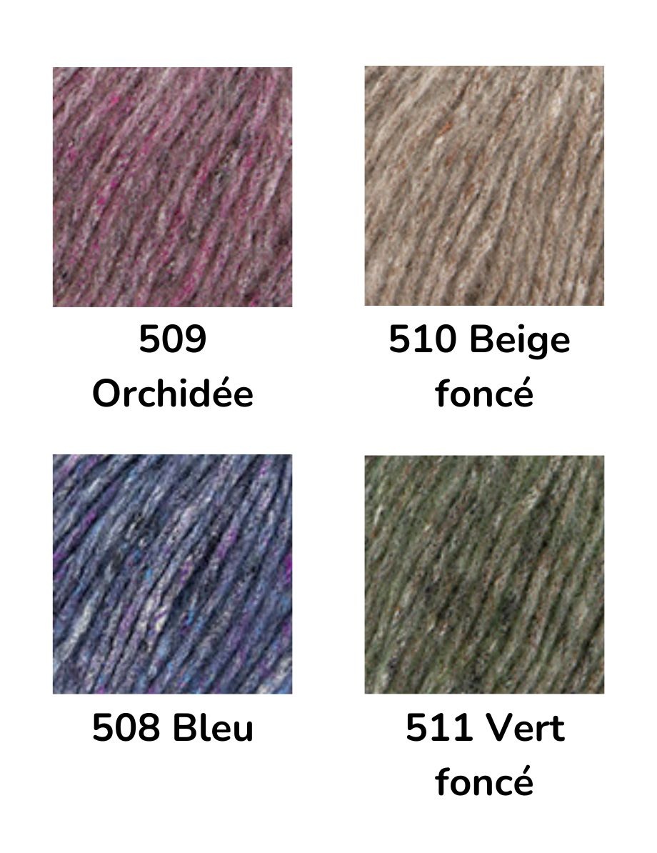 Katia Katia Concept Cotton-Merino Tweed