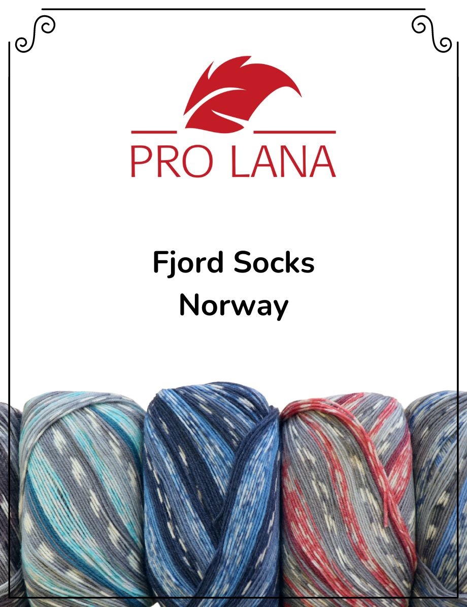 Pro Lana Pro Lana Fjord Sock Norway