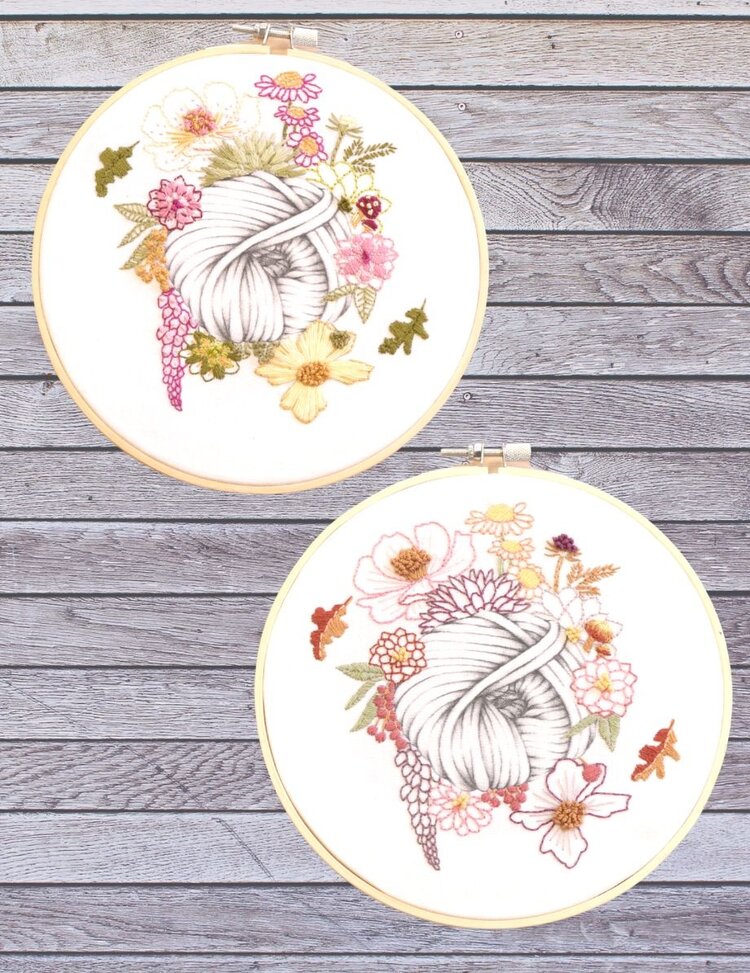 La vie laine broderie Toiles à Broder Vie Laine