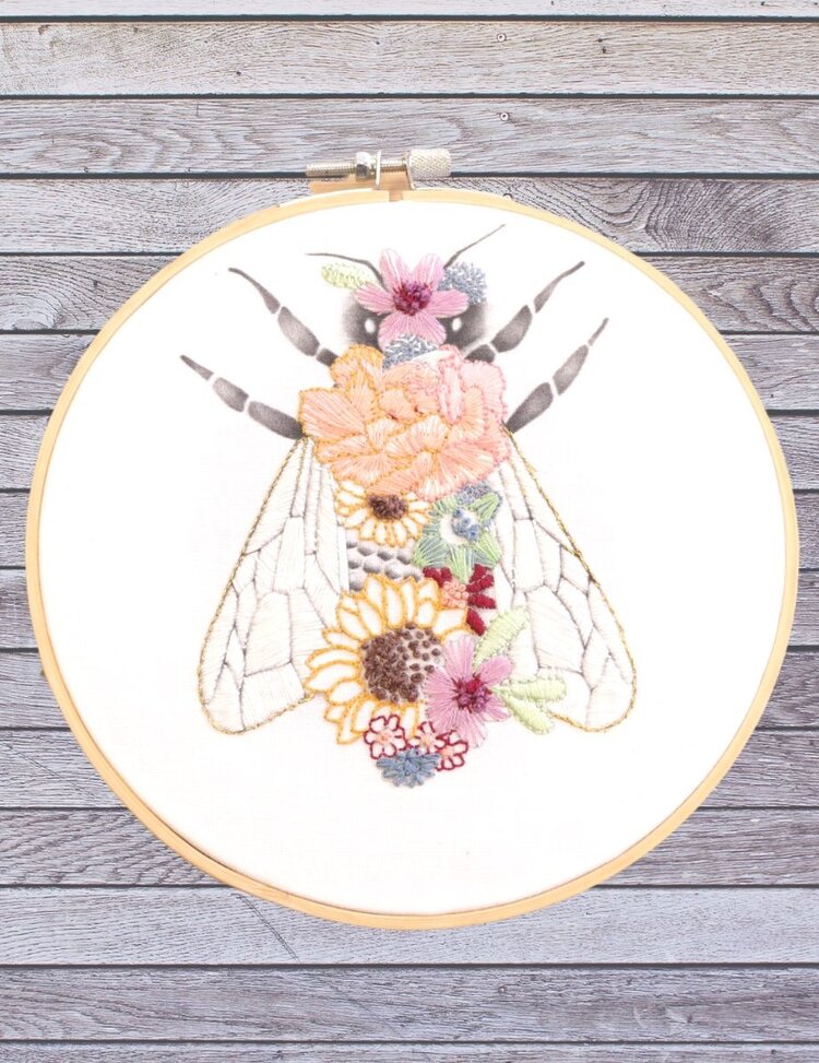 La vie laine broderie Kit de Broderie Vie Laine