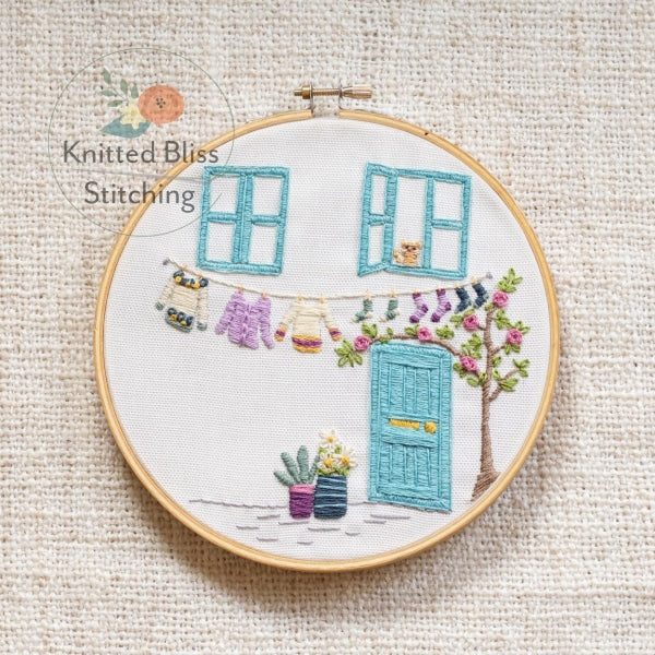 Kit de Broderie Knitted Bliss Stitching