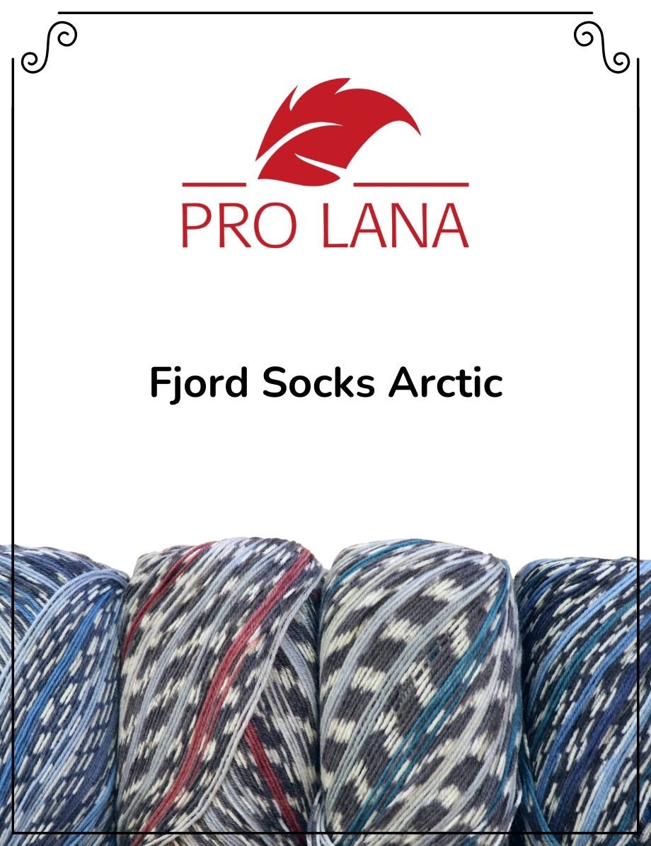Pro Lana Pro Lana Fjord Socks Arctic