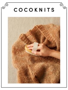 Cocoknits Cocoknits Brosse à vêtements