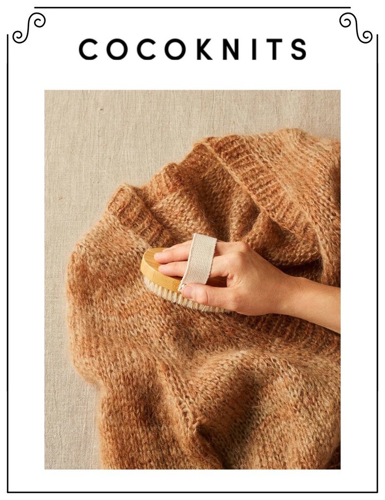 Cocoknits Cocoknits Brosse à vêtements