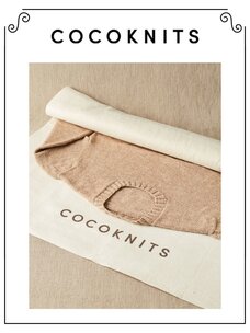 Cocoknits Cocoknits Serviette à Blocage