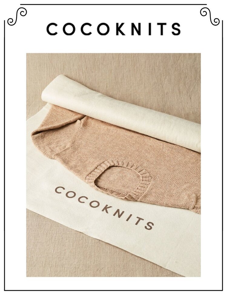 Cocoknits Cocoknits Serviette à Blocage