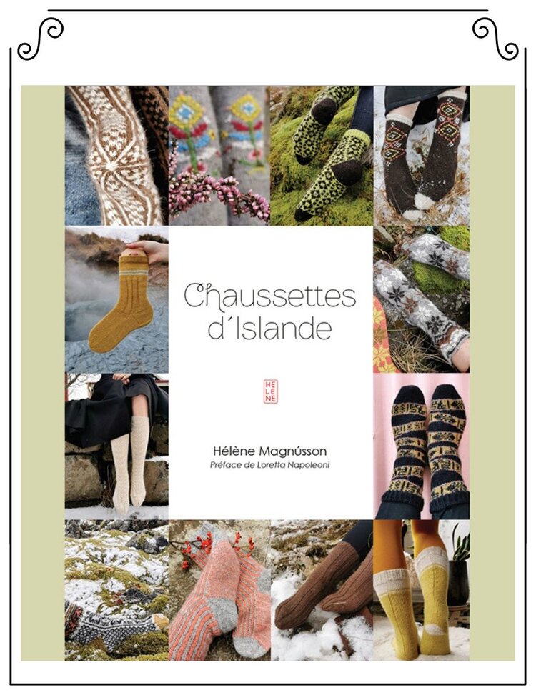 Hélène Magnusson Chaussettes d'Islande