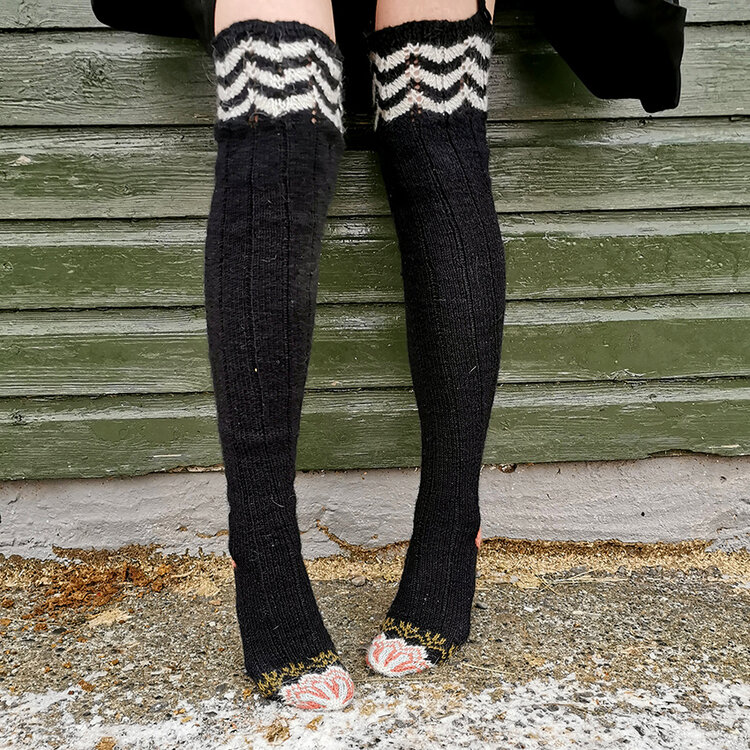 Hélène Magnusson Chaussettes d'Islande