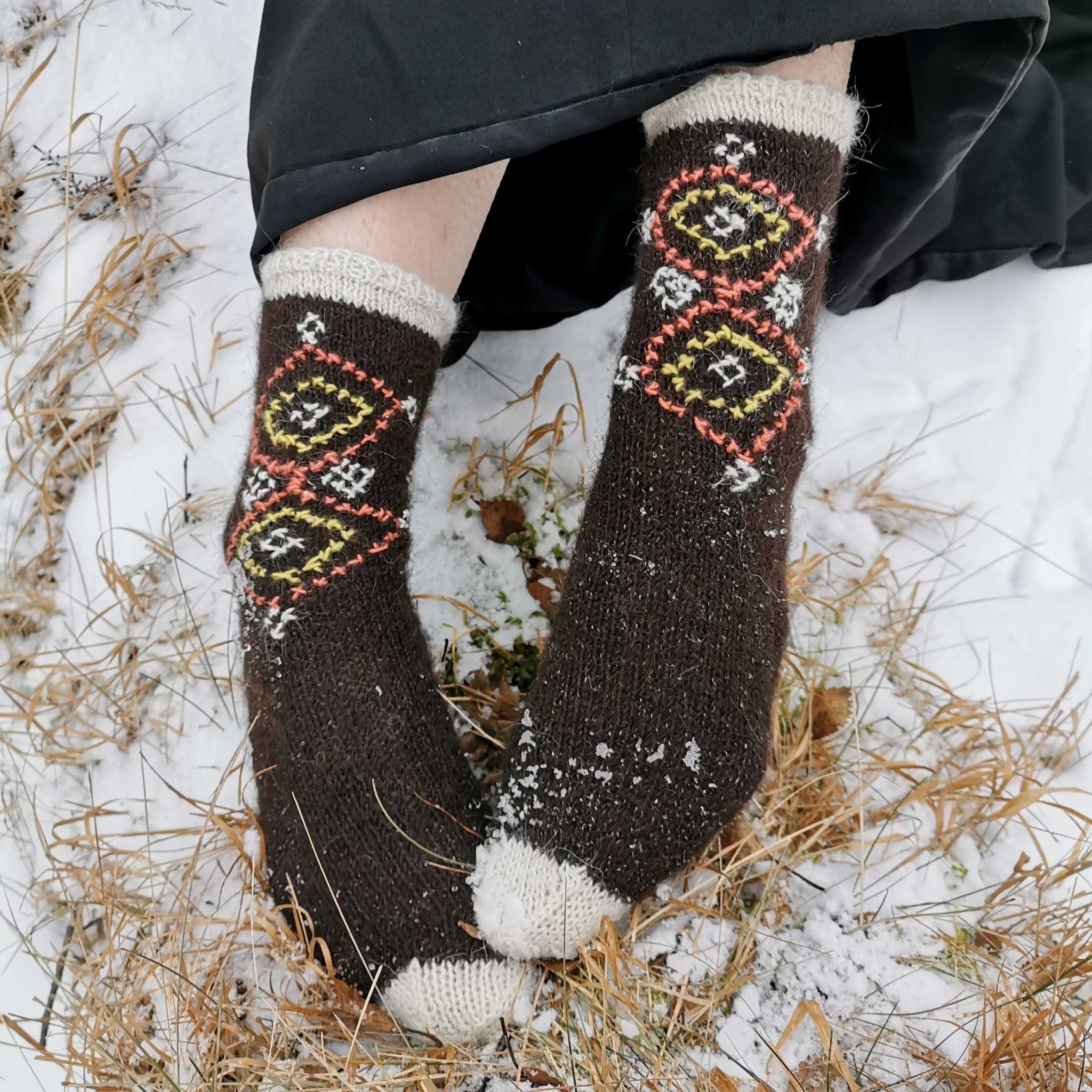 Hélène Magnusson Chaussettes d'Islande