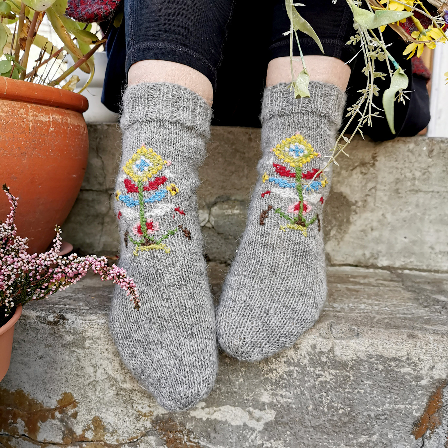 Hélène Magnusson Chaussettes d'Islande