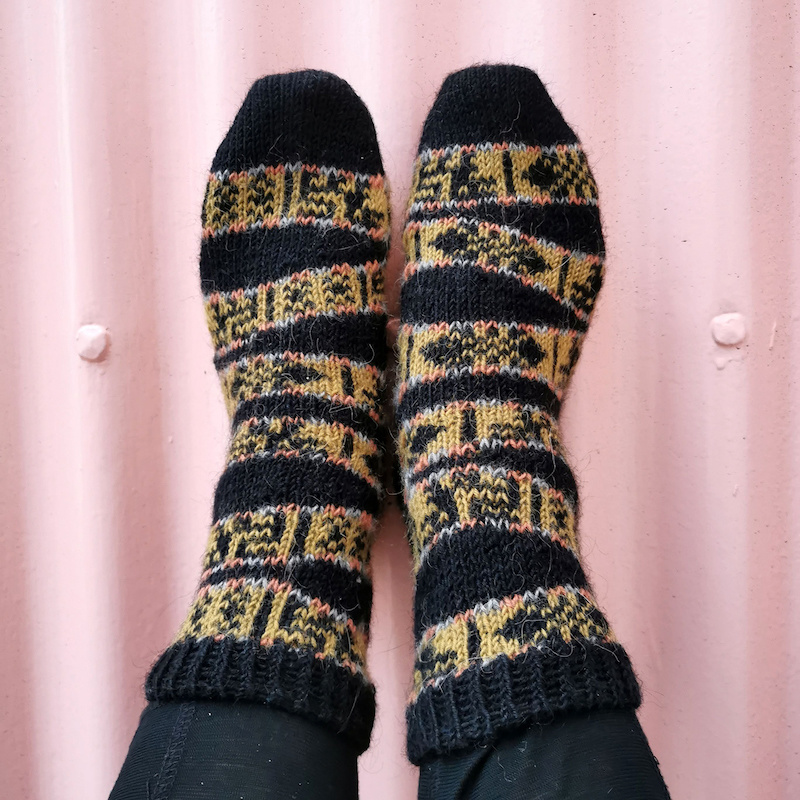 Hélène Magnusson Chaussettes d'Islande