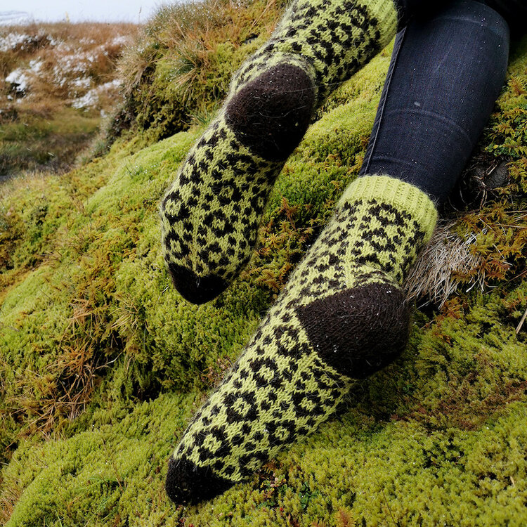 Hélène Magnusson Chaussettes d'Islande