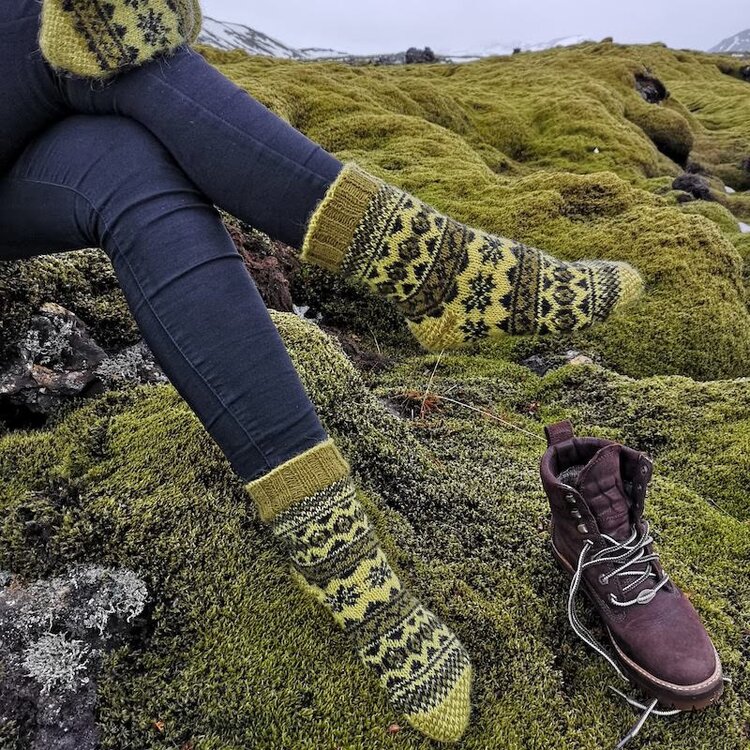 Hélène Magnusson Chaussettes d'Islande