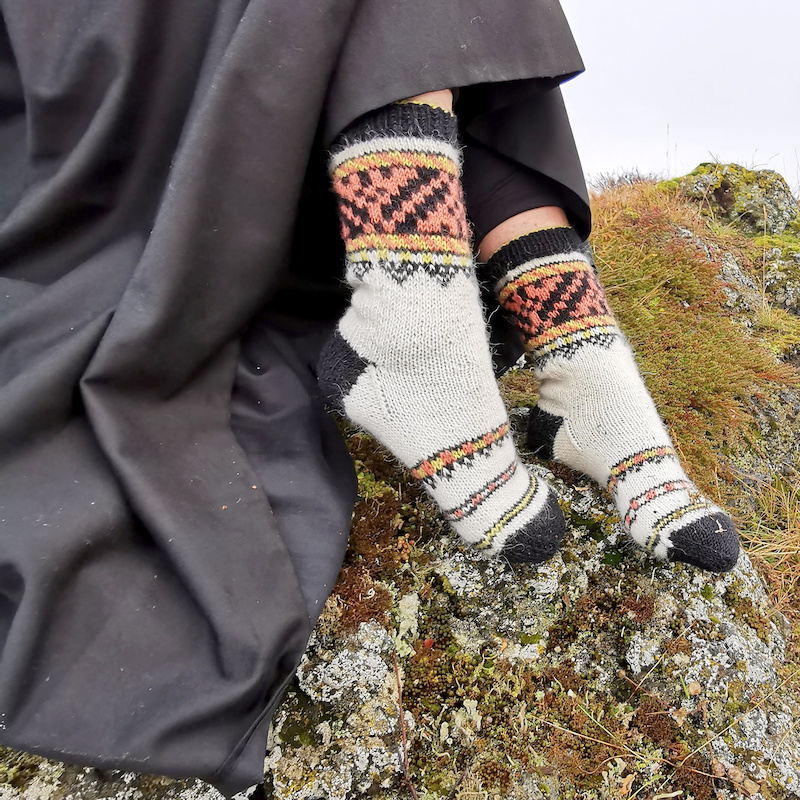 Hélène Magnusson Chaussettes d'Islande