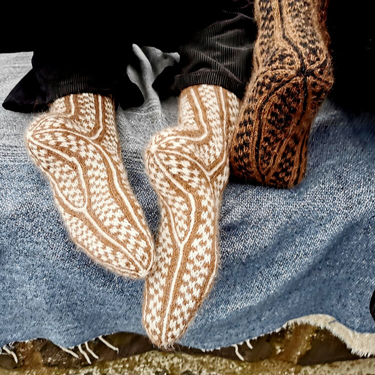 Hélène Magnusson Chaussettes d'Islande