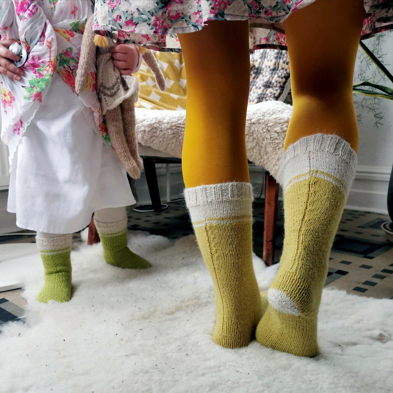 Hélène Magnusson Chaussettes d'Islande