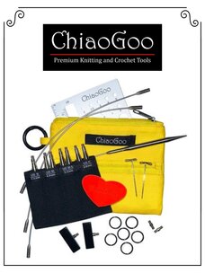 Chiaogoo Kit Chiaogoo Twist Shorties Jaune
