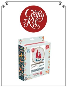 The Crafty Kit co Kit point de croix