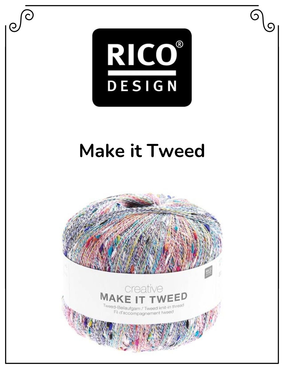 Rico Rico Creative Make It Tweed - Fil d'accompagnement