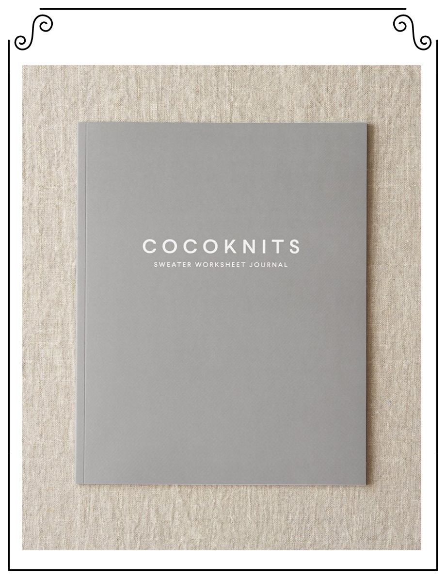 Cocoknits Cocoknits Sweater Worksheet Journal