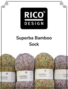 Rico Rico Superba Bamboo Sock