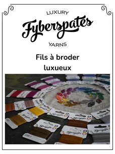 Fyberspates Fyberspates - Fils à broder luxueux