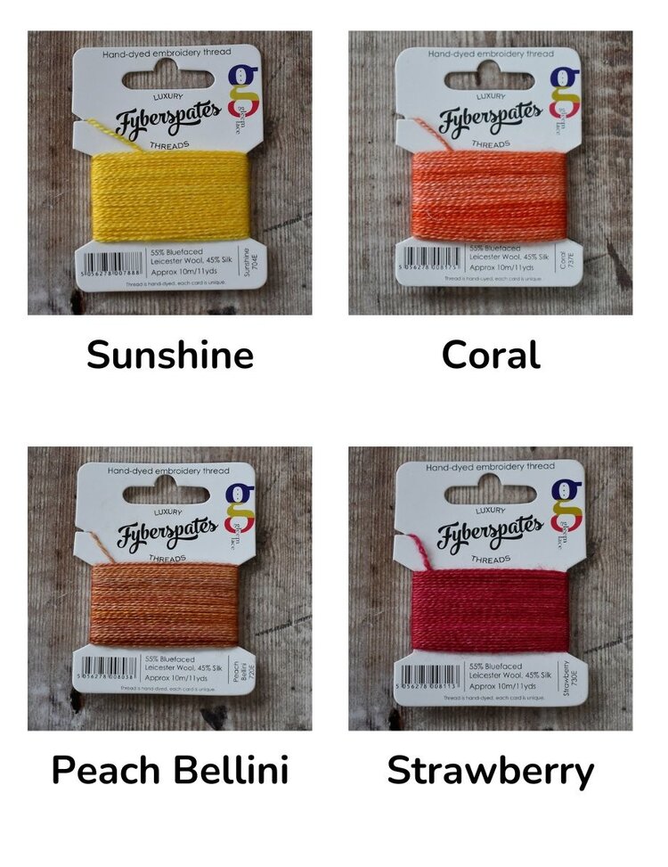 Fyberspates Fyberspates - Fils à broder luxueux