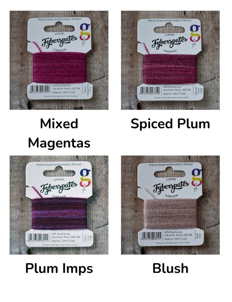 Fyberspates Fyberspates - Fils à broder luxueux