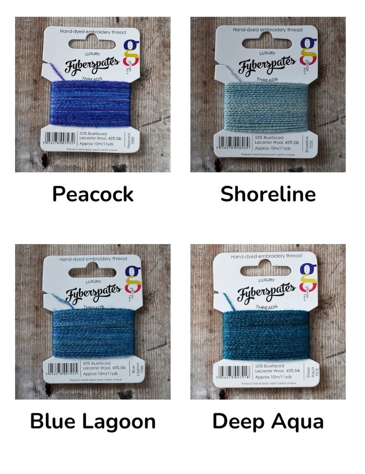 Fyberspates Fyberspates - Fils à broder luxueux