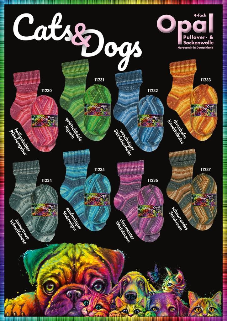 Opal Opal Cats & Dogs