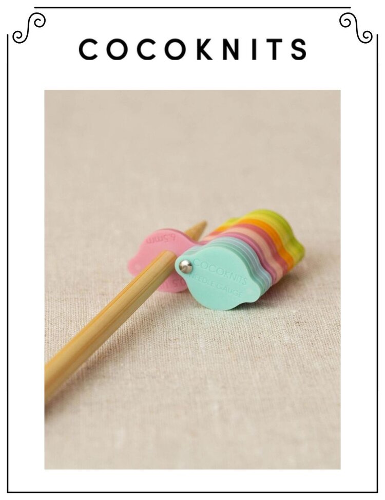 Cocoknits Cocoknits - mesureur d'aiguilles
