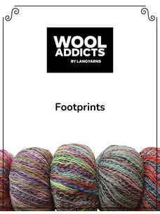 Lang Lang Wool Addicts - Footprints