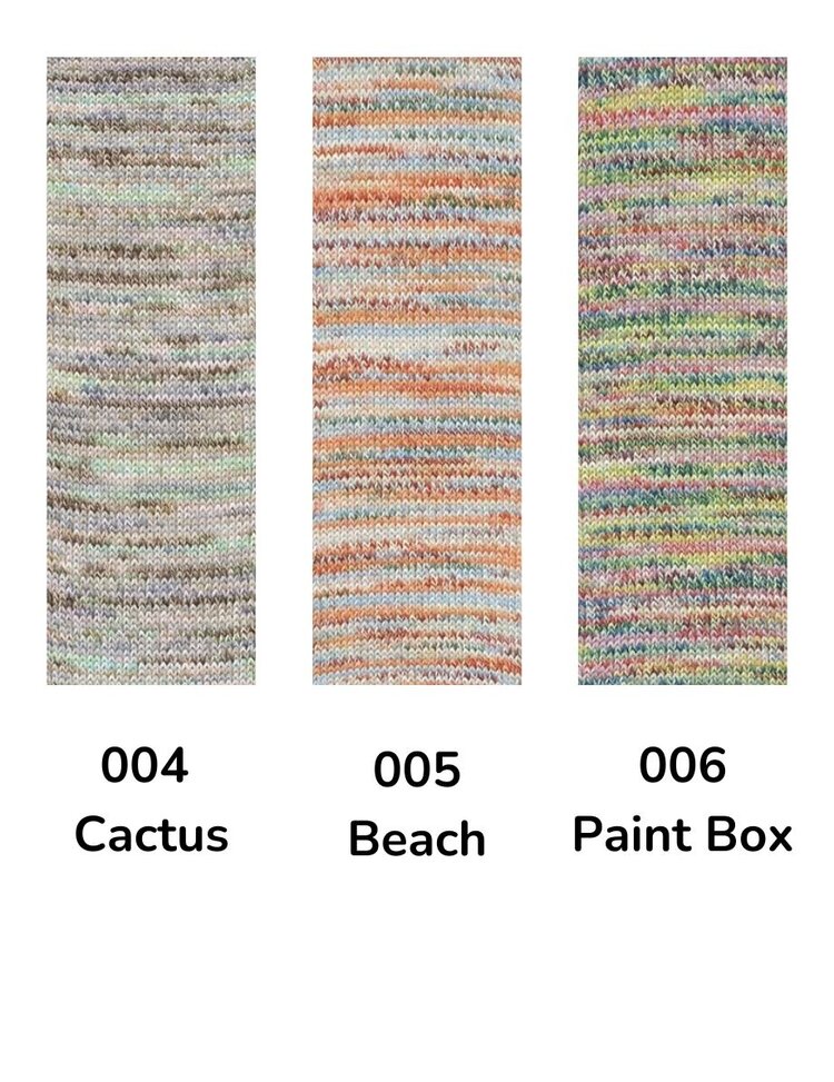 Lang Lang Wool Addicts - Footprints