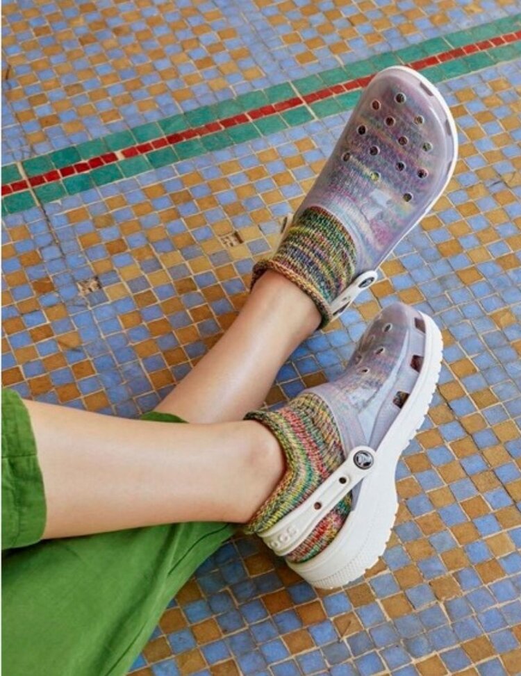 Lang Lang Wool Addicts - Footprints