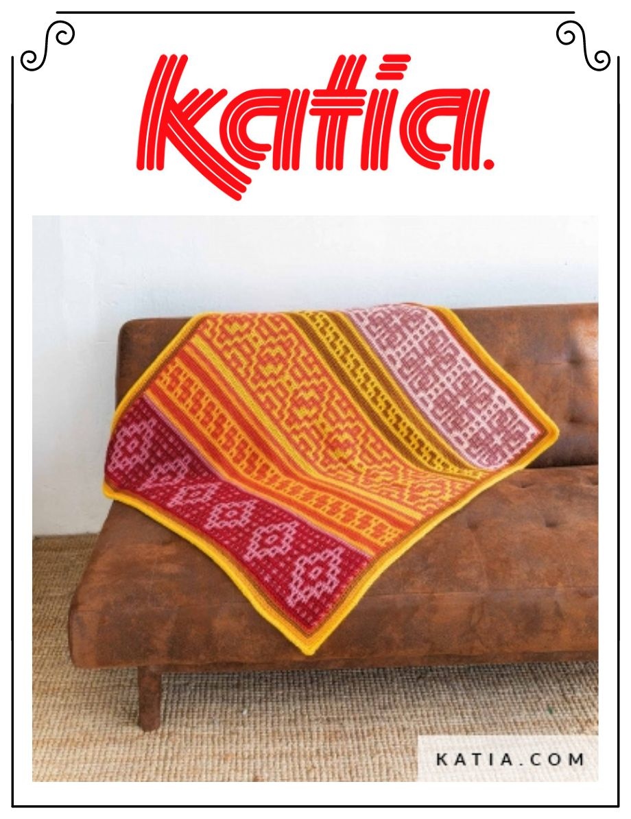 Katia - Kit de couverture au crochet Elements of Nature
