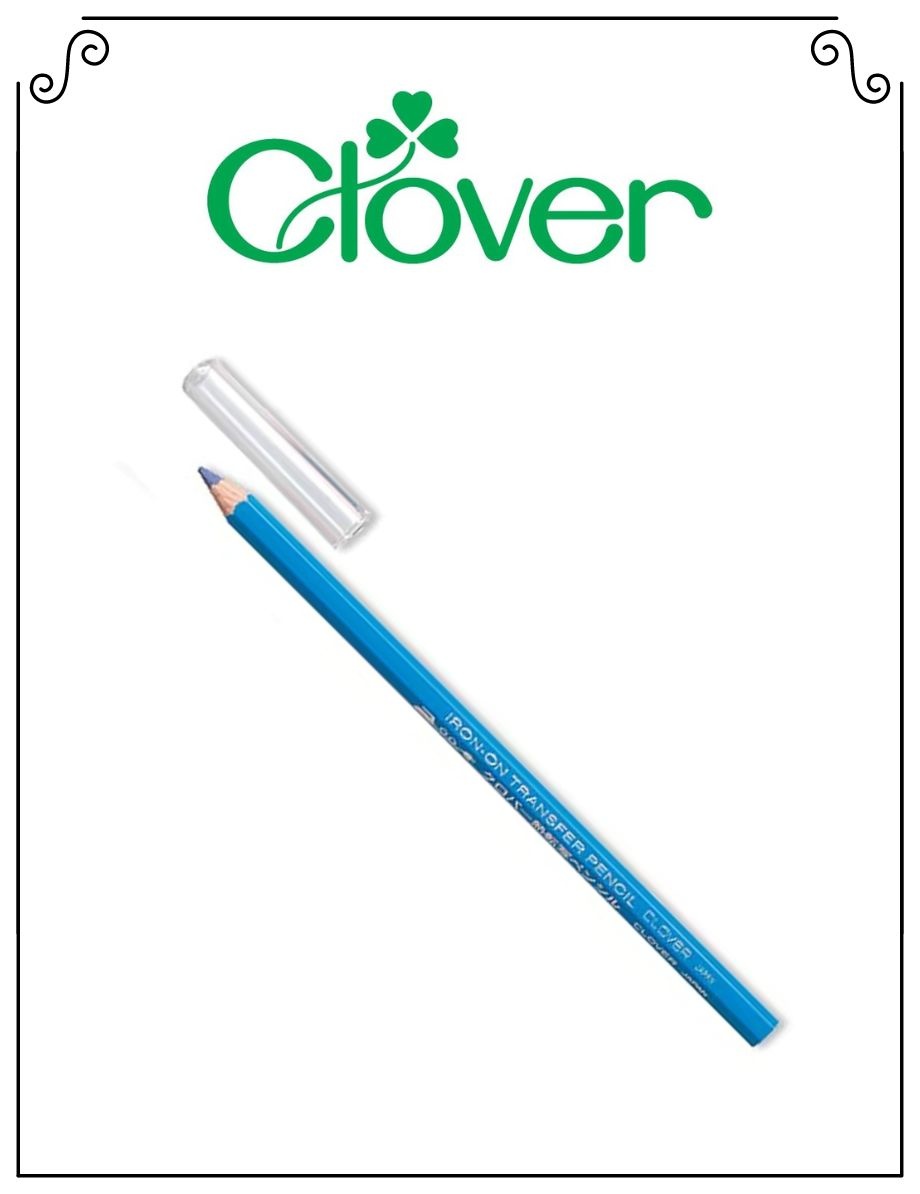 Clover Clover Crayon transfert thermique Bleu