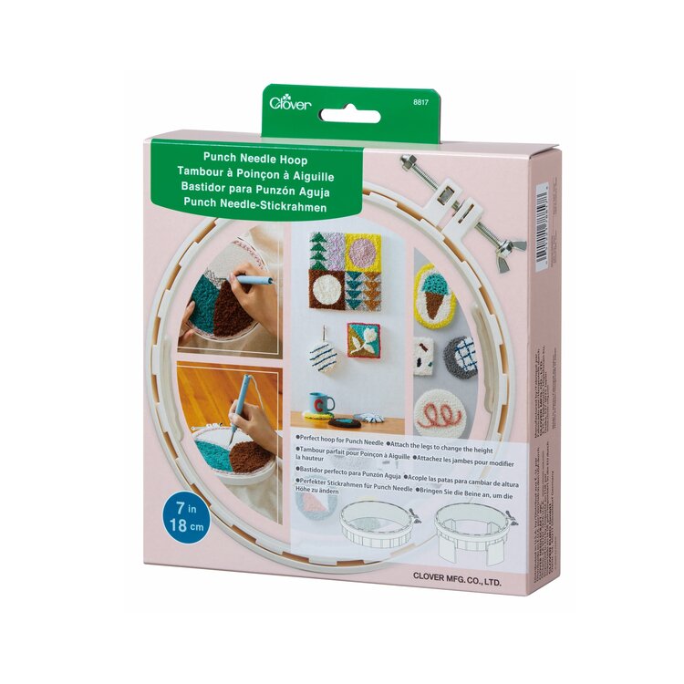 Clover Clover Cerceau à Punch Needle