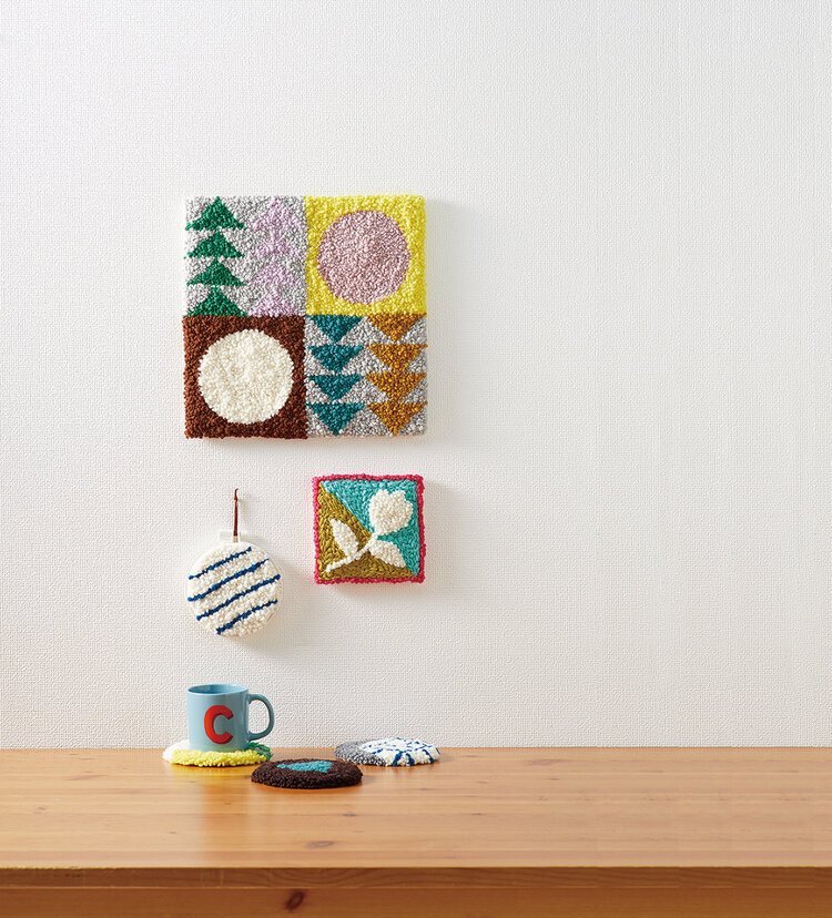 Clover Clover Cerceau à Punch Needle