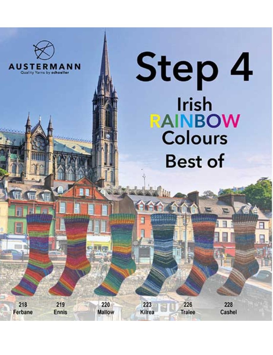 Austermann Austermann Step 4 Irish Rainbow