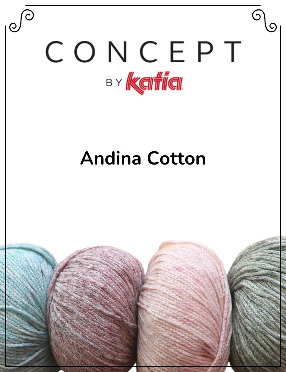 Katia Concept Andina Cotton