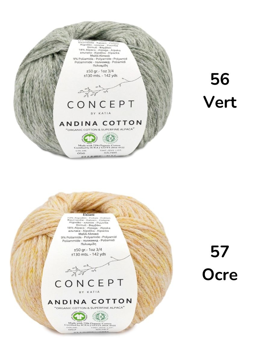 Katia Concept Andina Cotton
