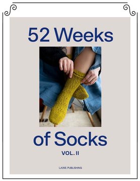 Laine Publishing 52 Weeks of Socks volume 2