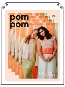 Pompon Press Pompom No. 44