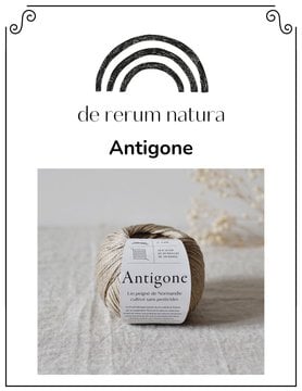 De Rerum Natura De Rerum Natura Antigone