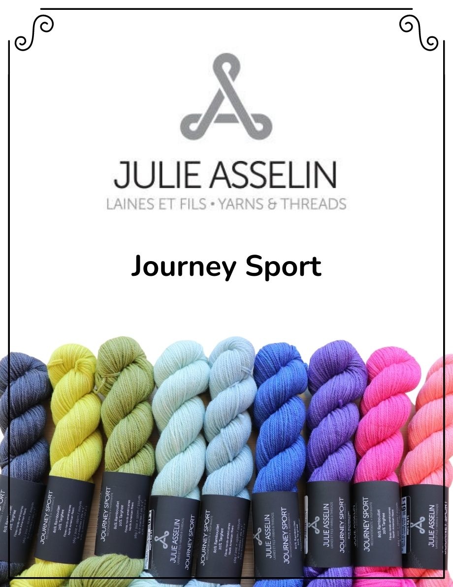Julie Asselin Julie Asselin Journey Sport
