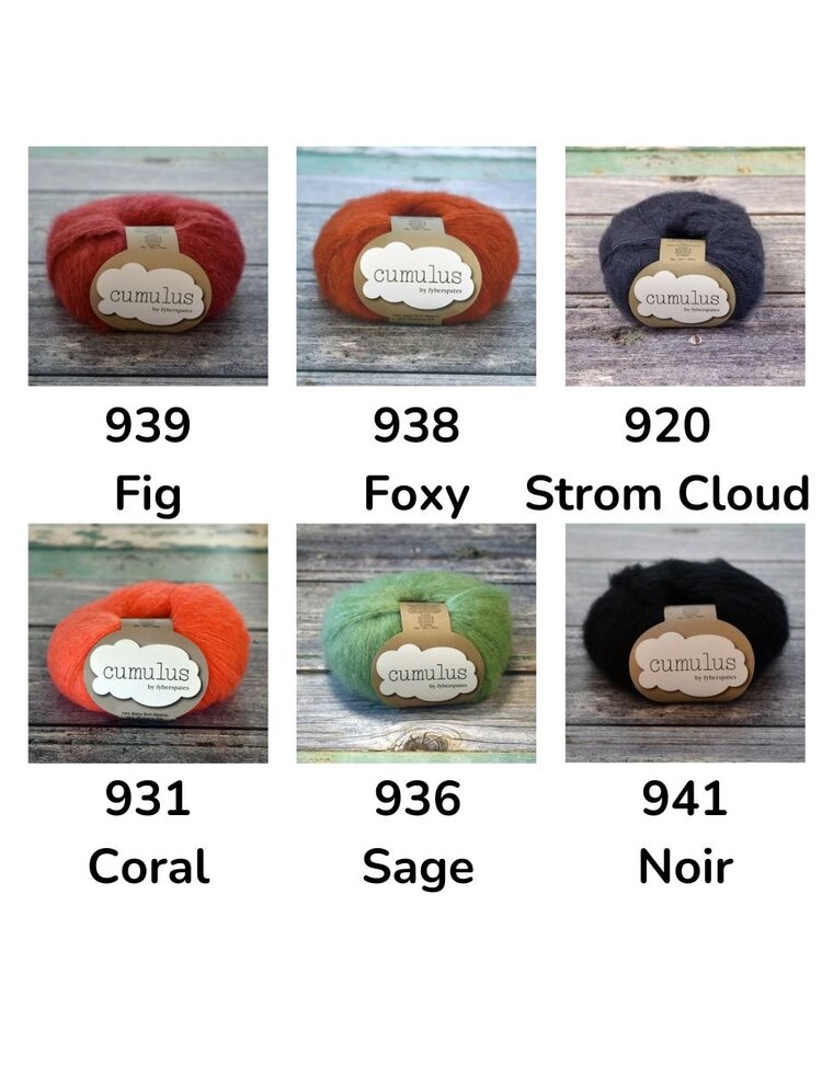 Fyberspates Fyberspates Cumulus