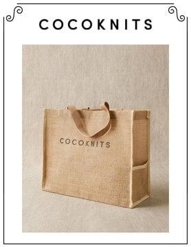 Cocoknits Cocoknits Sac de Jute